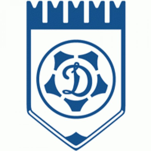 Dinamo Moscow (middle 90's logo) Logo
