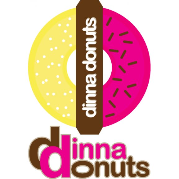 dinna donuts Logo