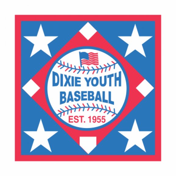 Dixie Youth Baseball Logo