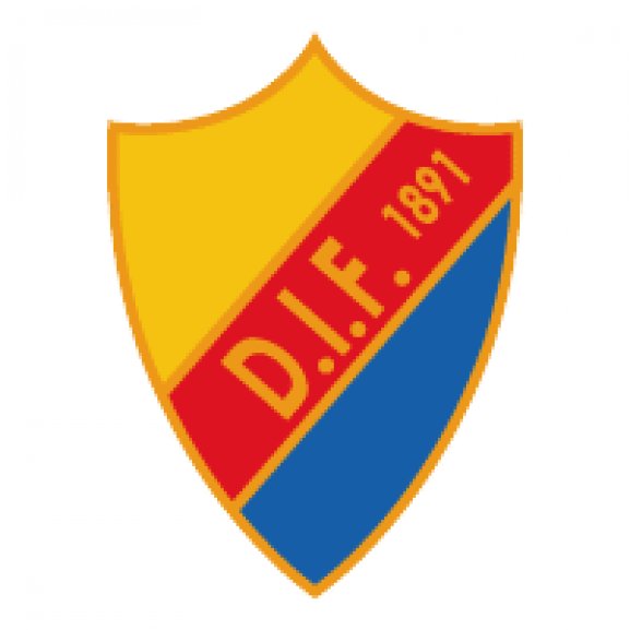 Djurgardens IF Stokholm (old logo) Logo