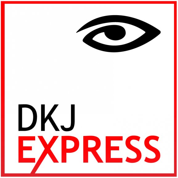 DKJ Express suprimentos Logo