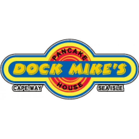 Dock Mike's Pancake House Logo