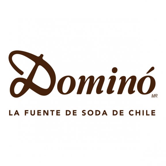 Domino la fuente de soda de chile Logo