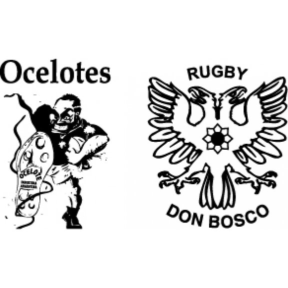 Don Bosco Rugby Ocelotes Grabado Logo