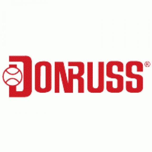 Donruss Logo