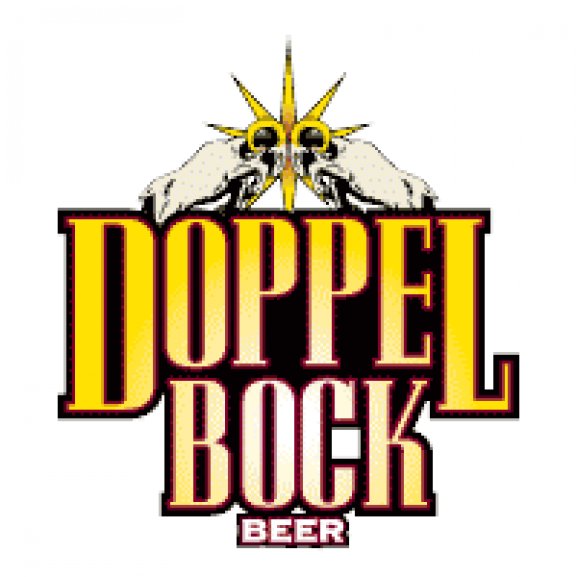 Doppel Bock Beer Logo