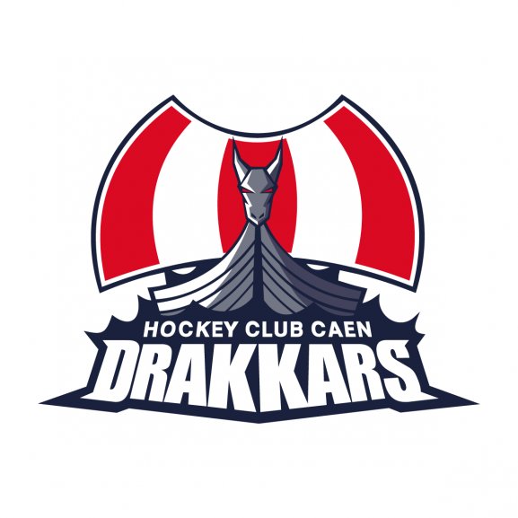 Drakkars de Caen Logo