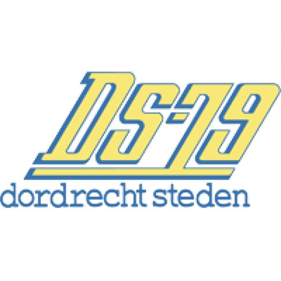 DS-79 Dordrecht (logo of 80's) Logo