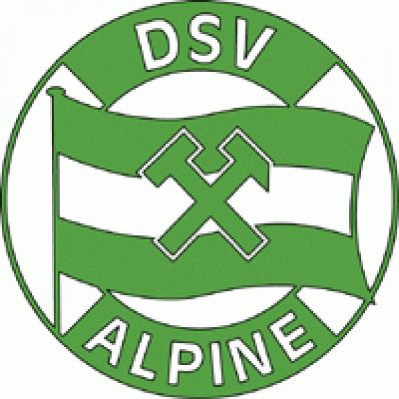 DSV Alpine Leoben (80's logo) Logo