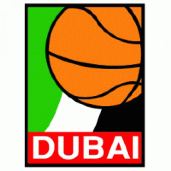 DUBAI BASKETBALL Logo