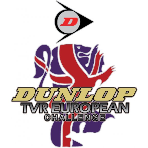 Dunlop TVR European Challenge Logo