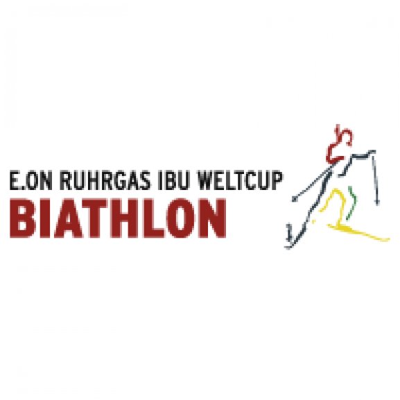 E.ON Ruhrgas IBU Weltcup Biathlon Logo