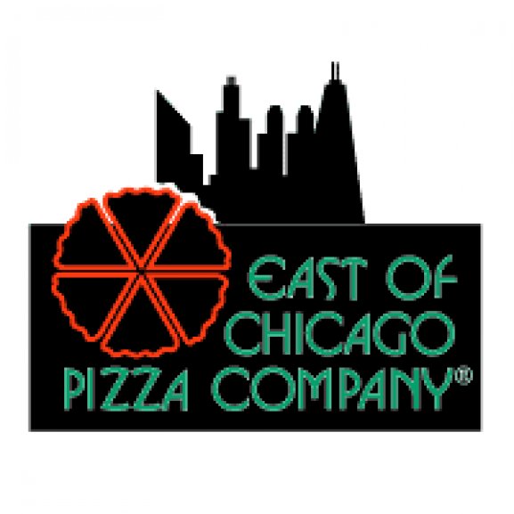East of Chicago Pizza Company Logo