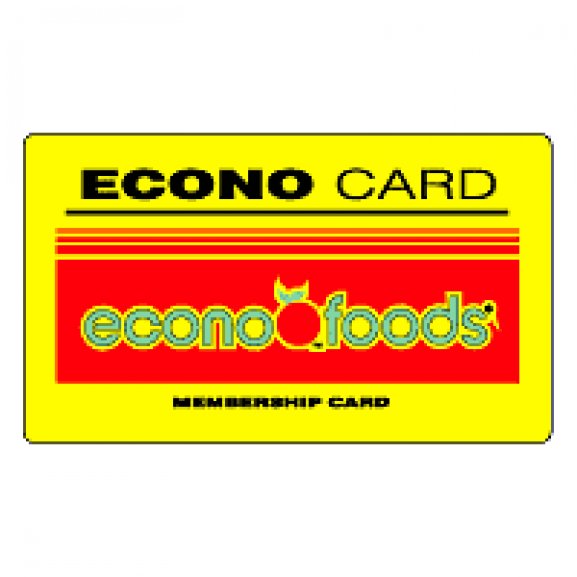 Econo Card Econo Foods Logo