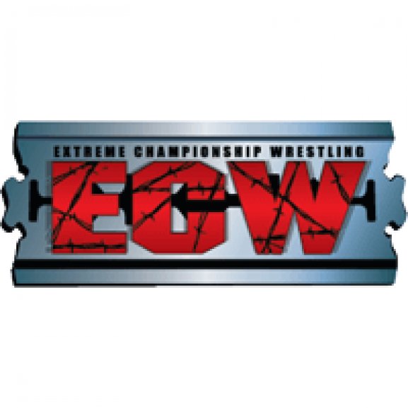 ECW - Razor Blade Logo Logo