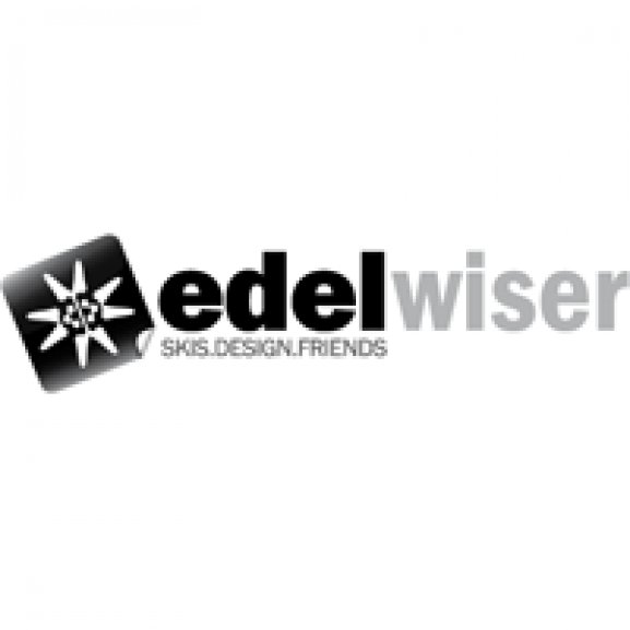 edelwiser ski Logo