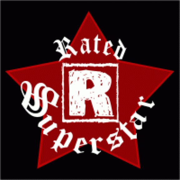 Edge Rated R Super Star Logo