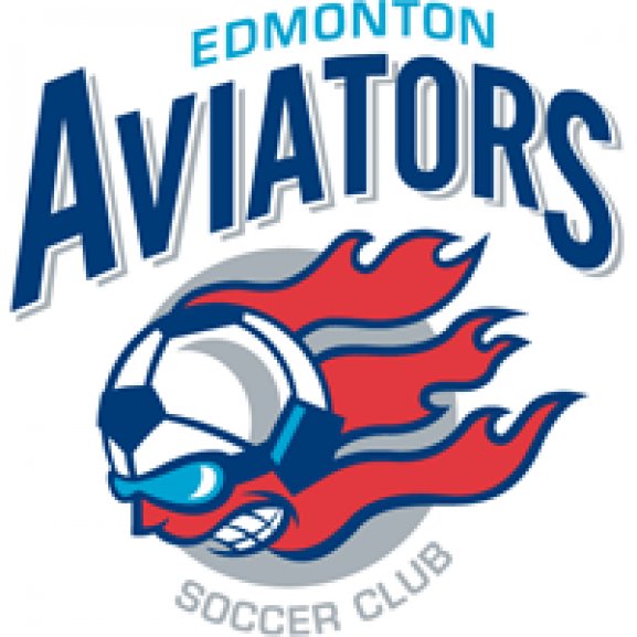 Edmonton Aviators Soccer Club Logo