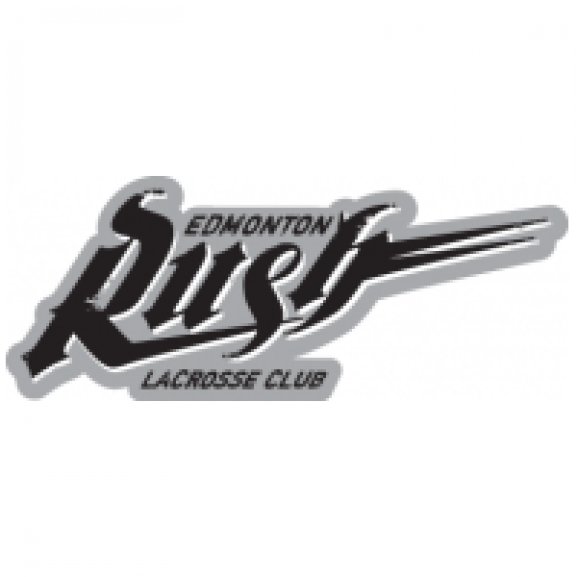 Edmonton Rush Lacrosse Club Logo