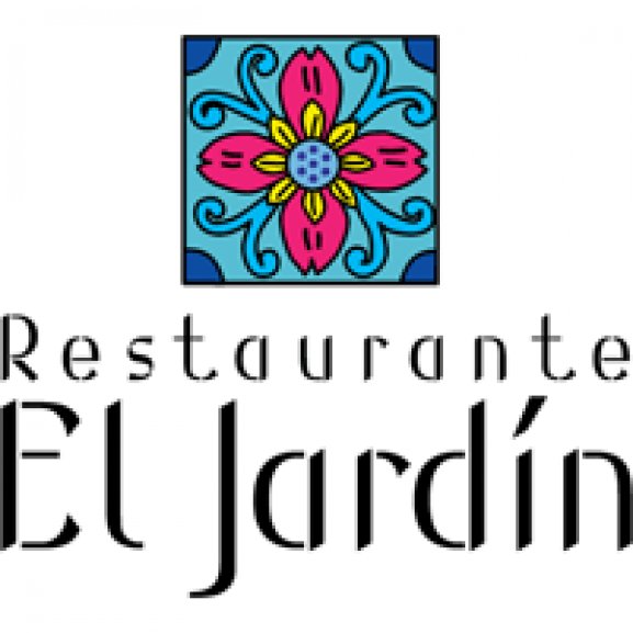 el jardin restaurante Logo