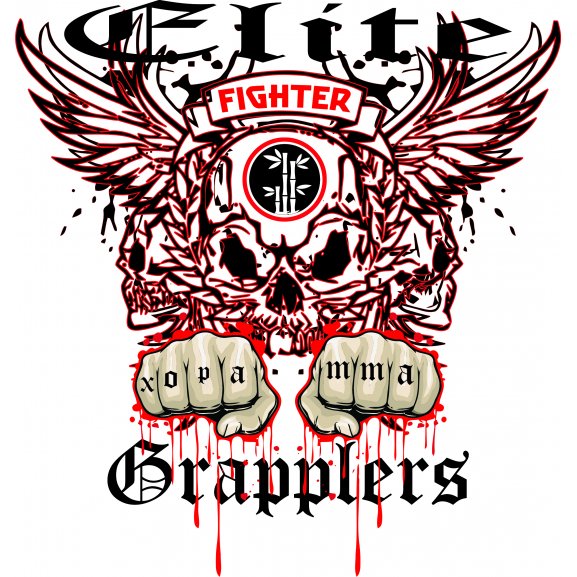 elite grapplers fighter Logo