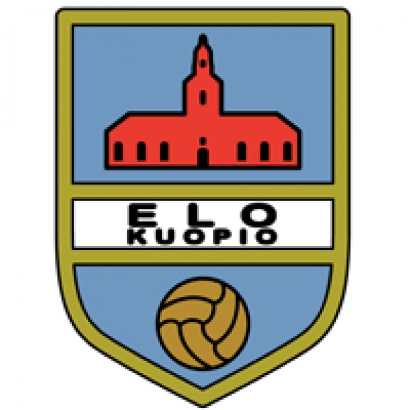 Elo Kuopio (logo of 60's - 80's) Logo