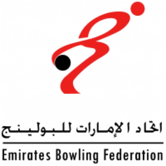 Emirates Bowling Federation Logo
