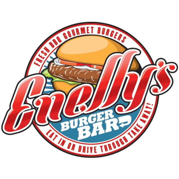 Enelly's Burger Bar Logo