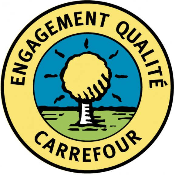 Engagement Qualité Carrefour Logo