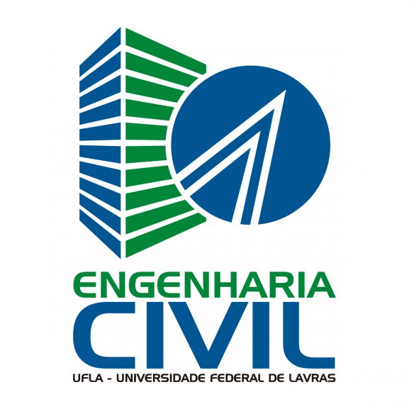Engenharia Civil UFLA Logo