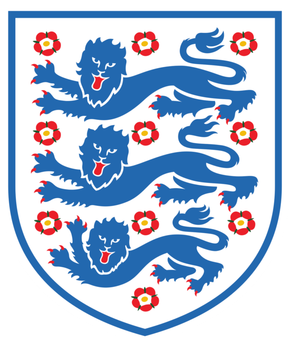 England national football team Logo