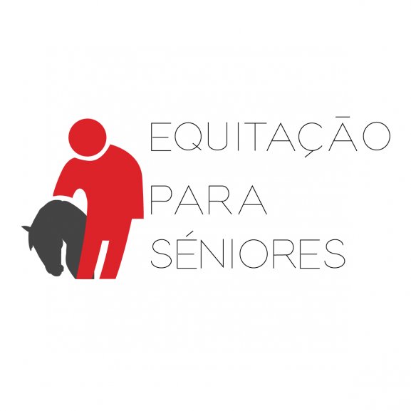 Equitação para séniores Logo