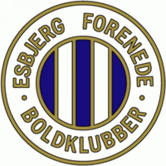 Esbjerg FB (70's logo) Logo