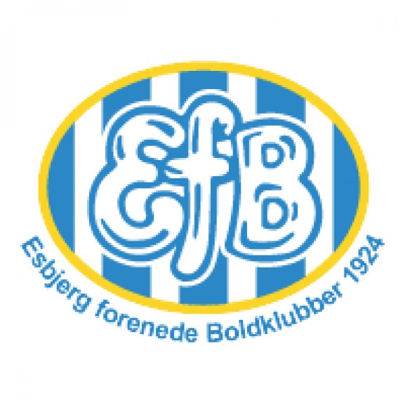 Esbjerg fB Logo