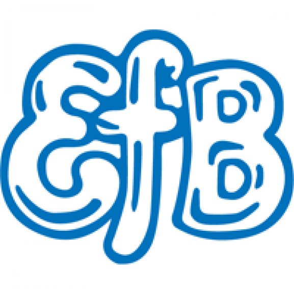 Esbjerg Forenede Boldklubber Logo