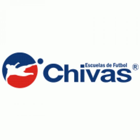 Escuela de Futbol Chivas Logo