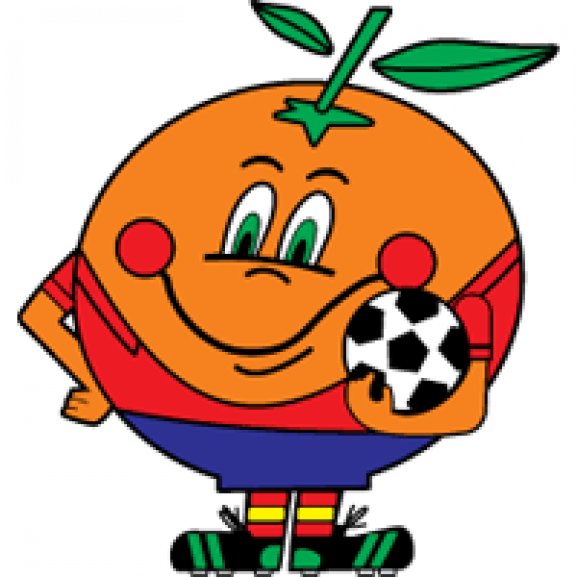 Espaсa Mundial 82 - Naranjito Logo