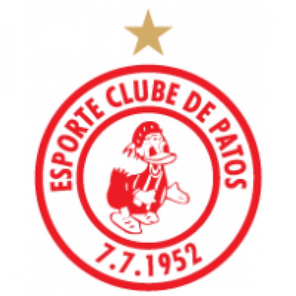ESPORTE CLUBE DE PATOS - PB Logo