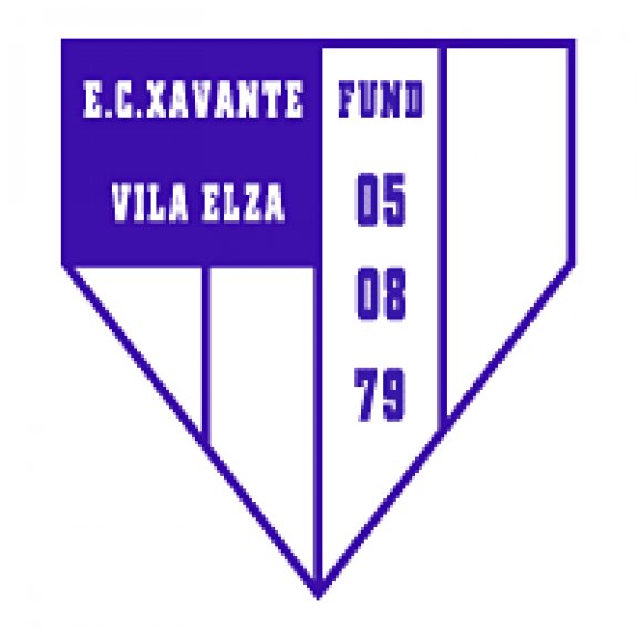 Esporte Clube Xavante de Viamao-RS Logo