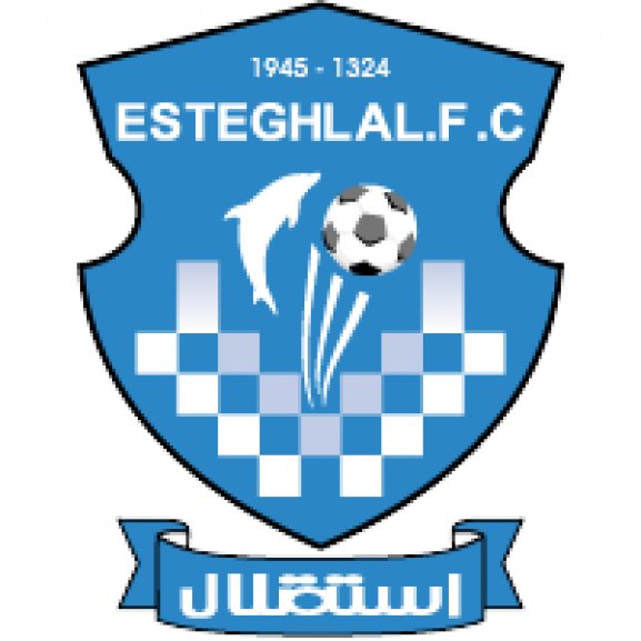 Esteghlal FC (Alternative Logo) Logo