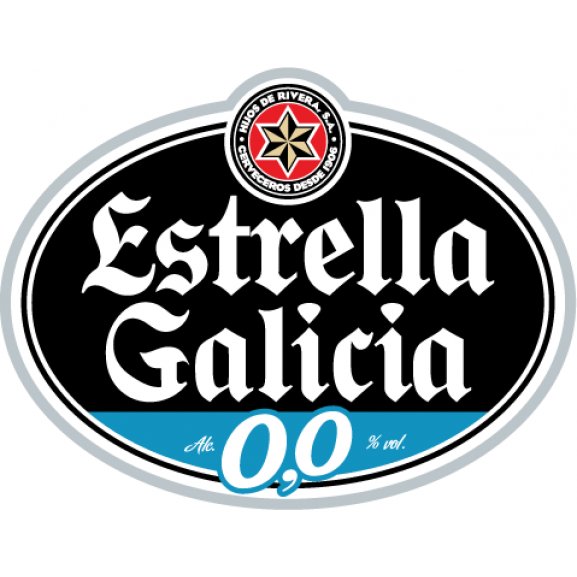 Estrella Galicia 0,0 Logo