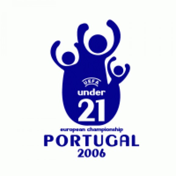 Euro sub-21 Portugal 2006 Logo