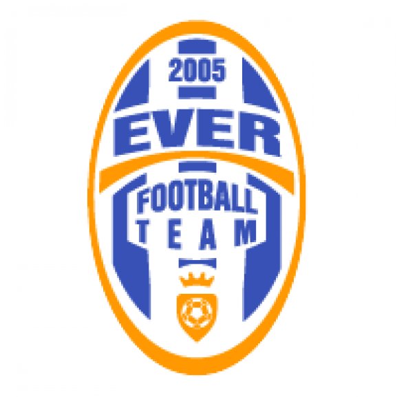 Ever Football Team Logo