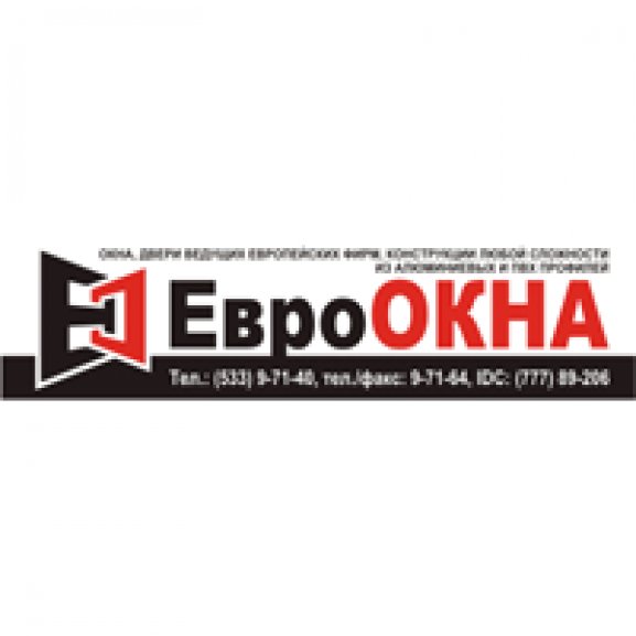 Evro Okna Logo
