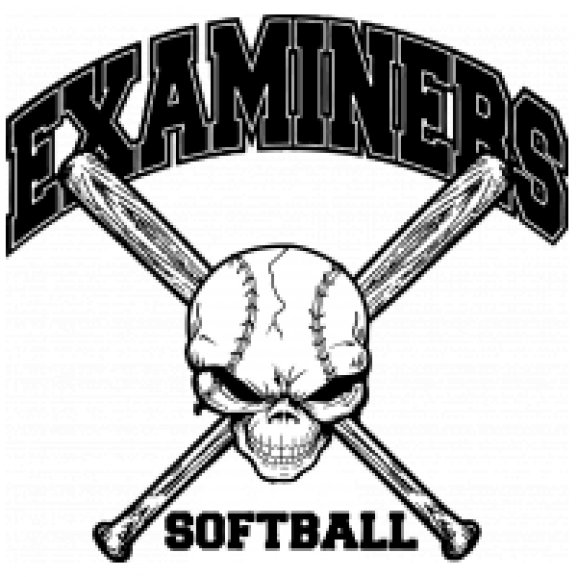 Examiners Softball Logo