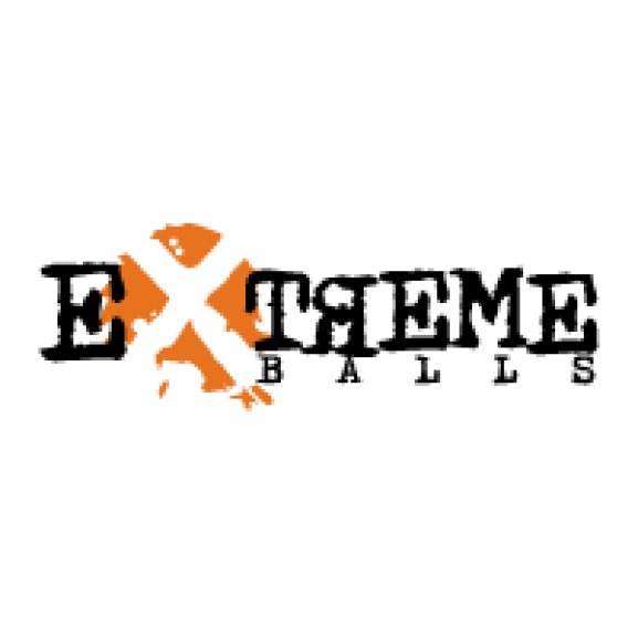 Extreme Balls Paintball Logo