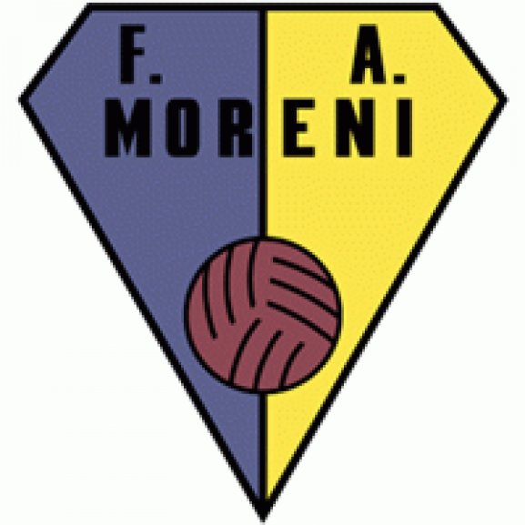 FA Flacara Moreni (80's logo) Logo