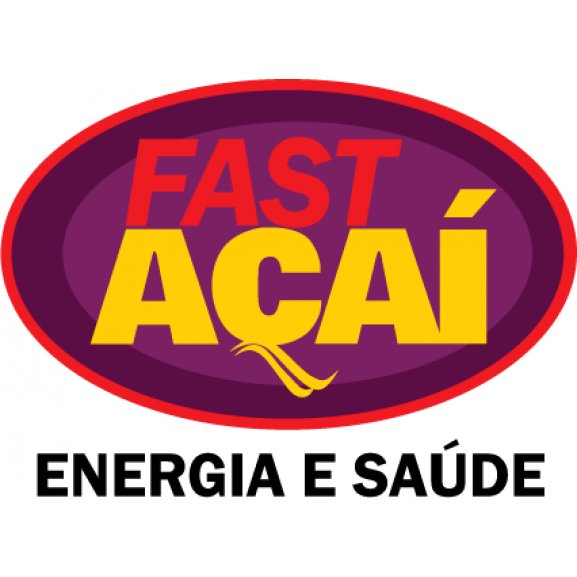 Fast Açaí Logo