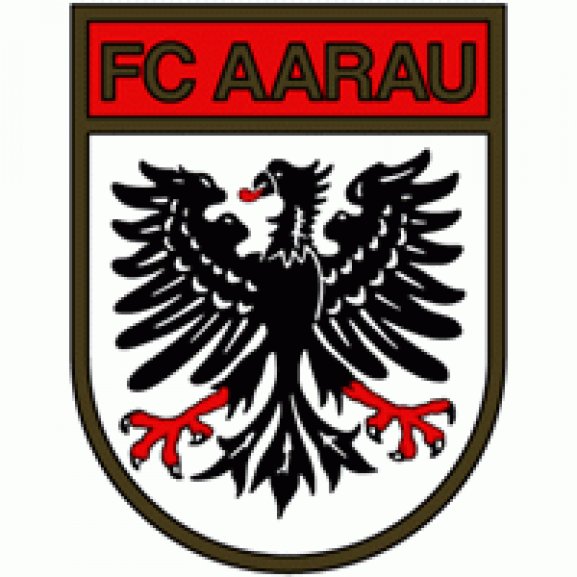 FC Aarau (80's logo) Logo