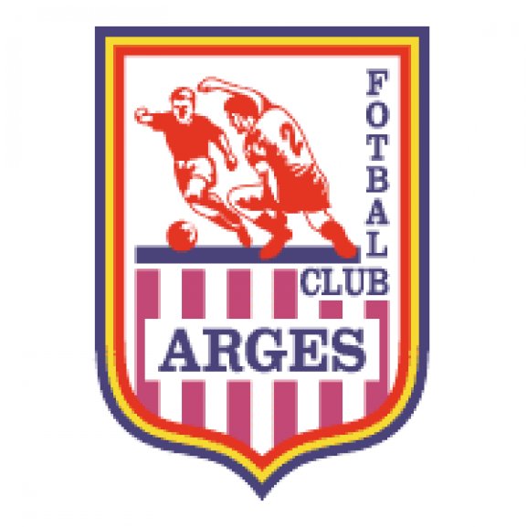 FC Arges Pitesti (old logo) Logo